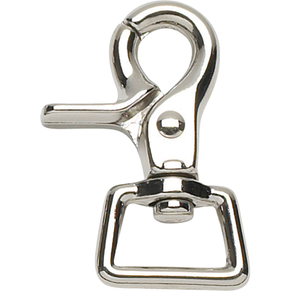 Zügelsnap, Scherensnap, eckig