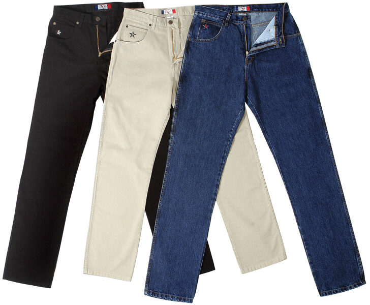 TL Tony Lama Jeans, classic fit blue in gr. 26, 31 und 40