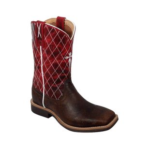 Twisted X, Cowkids Ruffstock, Gr. 35 (3 US)