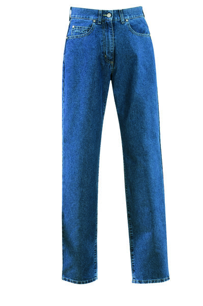 VAUDE Cool Max, Top Dry Jeans blue 30-30 und 31-32