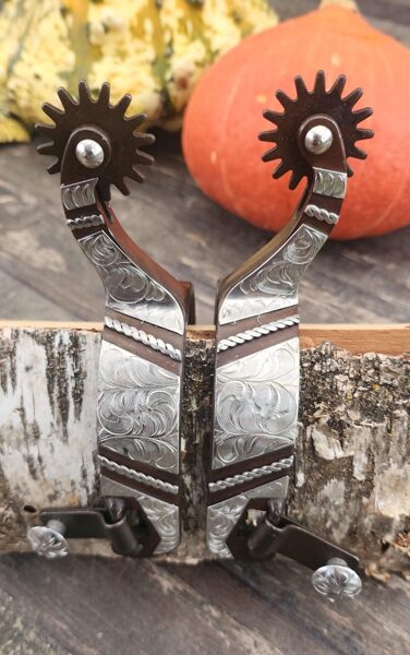 47a. Metalab Ladies, Show/Training Sporen "Strong"