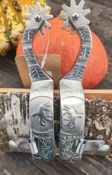 27a. FG Mens Pleasure Horse, Show Sporen 