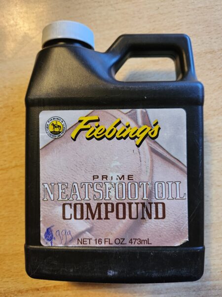 Fiebings Neatsfoot Oil Compound