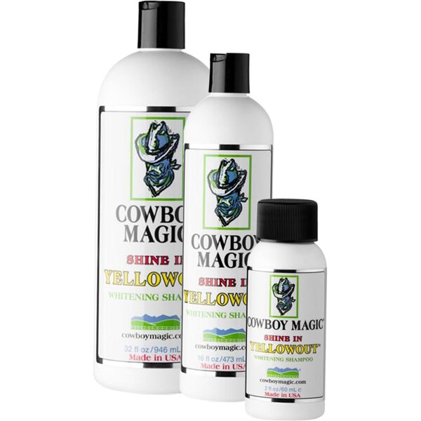 COWBOY MAGIC -Shine in Yellowout- Whitening Shampoo