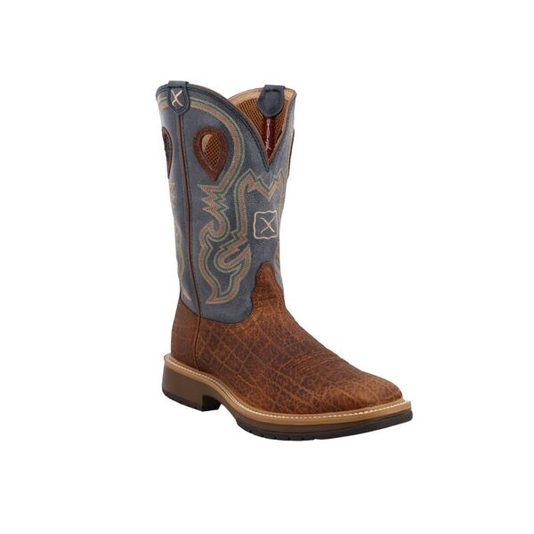 Twisted X Men's Horseman slate blue, 46