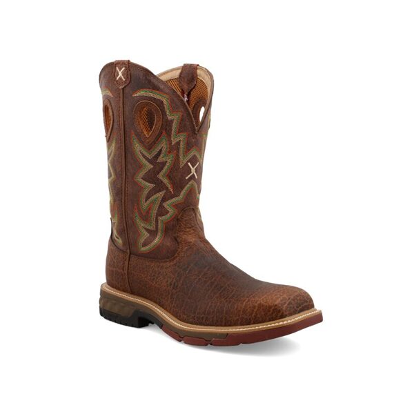 Twisted X Men's Workboot Cellstretch, Gr. 42 (8.5)