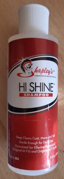 Shapley´s Hi Shine Shampoo, Reiseflasche