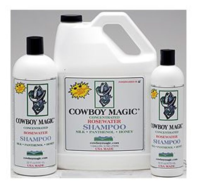 COWBOY MAGIC Rosewater-Shampoo, Konzentrat