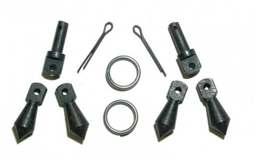 Jingle Bobs Set inkl. Splinten