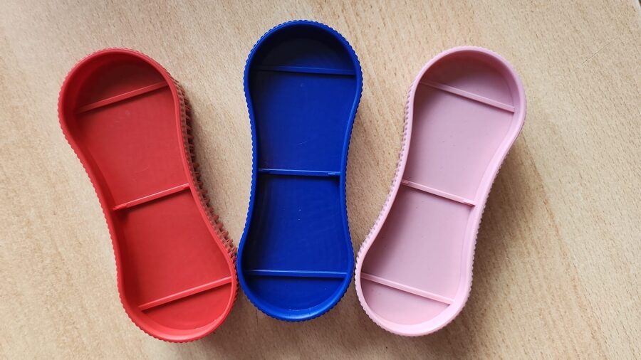 Magic Brush, Einzel für Fell, Bein, Huf