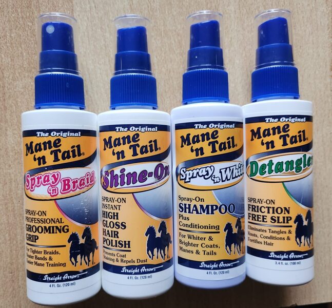 Mane `N Tail, 4er Probierset oder einzel