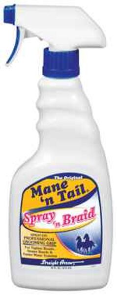 Braiding, Mane 'n Tail Spray n braid, Straight Arrow