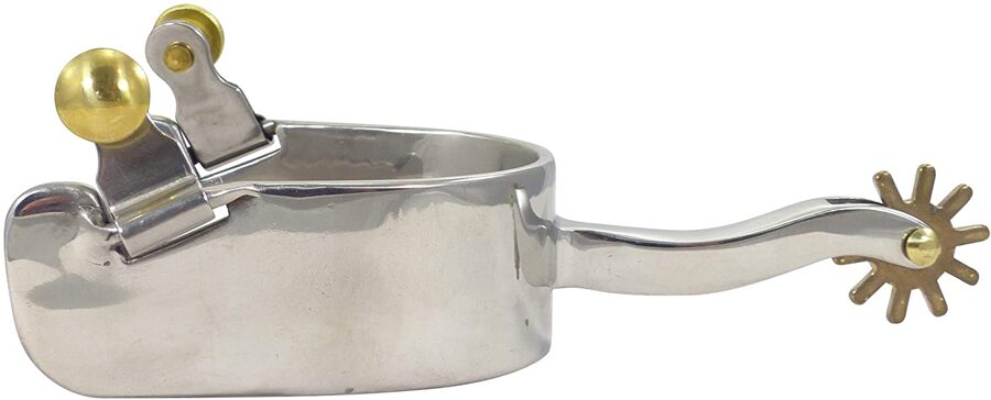 44. Pools long Cutting Spurs