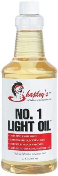 Shapley's No.1 Light Oil 
