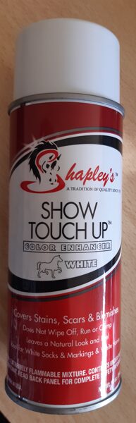 Shapley´s Show touch up, white