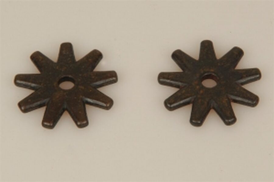 Sporenräder - Black Steel Typ 3 (9 Point)
