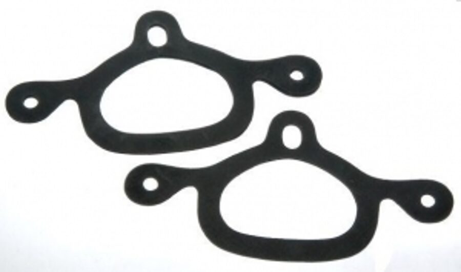 Spur Tie Down, Rubber Loops, halten die Sporen da wo sie hingehören