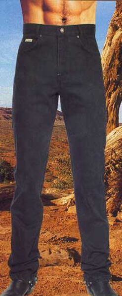 Yuma Jeans schwarz, 32-34, made by Stockerpoint