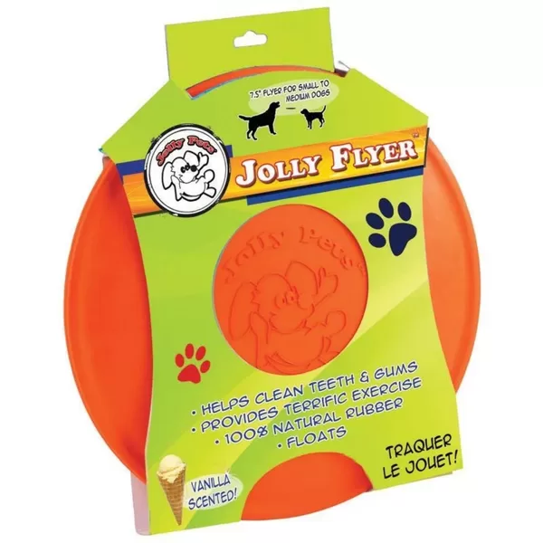 Jolly Flyer Large, orange, blau