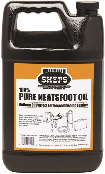 "Weaver SHEPS" – 100% Pure Neatsfoot Oil – 